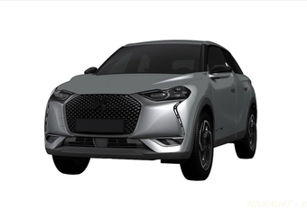 Patentfoto’s onthullen de DS 3 Crossback te vroeg #1