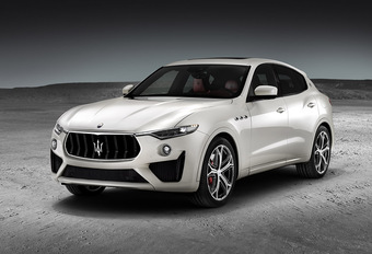 Trofeo-light: Maserati Levante GTS heeft 550 pk #1