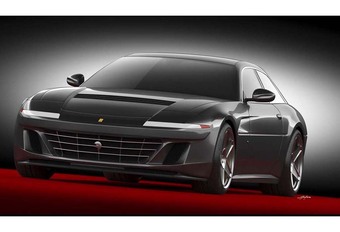 Ares Design : la réinterprétation de la Ferrari 412 #1