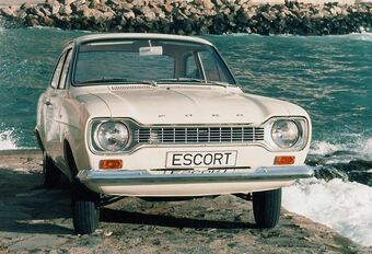 Ford Escort 50 Tour: rondrit voor vijftigste verjaardag #1