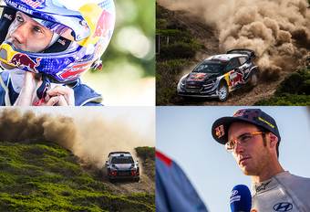 Nieuw duel Neuville-Ogier in WRC Finland #1
