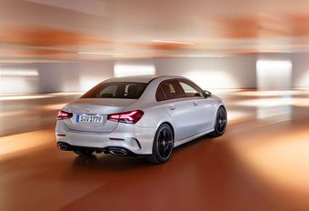Vierdeursversie Mercedes A-Klasse heet gewoon Sedan #1
