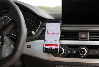 VIDÉO - Audi : une app qui simule la conduite électrique #1