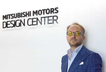 Designer Alessandro Dambrosio ruilt Audi voor Mitsubishi #1