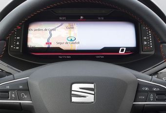 Seat Ibiza en Arona krijgen digitale cockpit #1