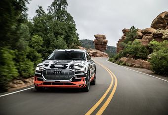 Reportage: Met de Audi e-tron de Pikes Peak af #1