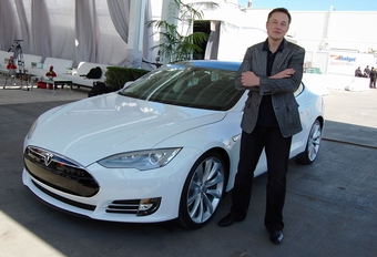 Wil Tesla weg van de beurs?