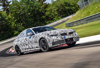 BMW 3-Reeks rondt testwerk af #1