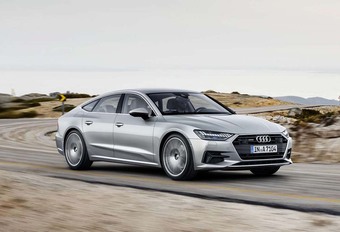 Audi A7 Sportback 40 TDI: nieuwe diesel #1