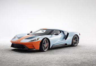 Ford GT Heritage Editions : aux couleurs Gulf #1