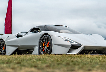 Pebble Beach – SSC Tuatara : presque à 500 km/h #1