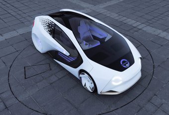 Toyota-studie naar passagiers van autonome voertuigen bij ongeval #1
