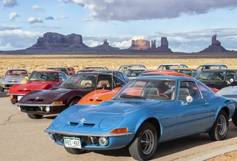 Opel GT viert 50ste verjaardag met VS-roadtrip