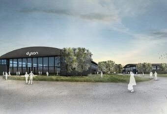 Dyson bouwt vliegveld om tot testcentrum #1