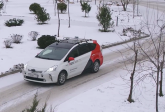 Russie : des taxis autonomes en conditions réelles #1