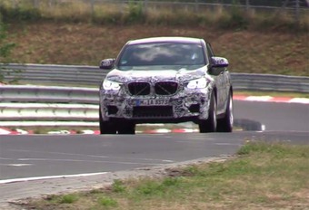 BMW X4 M : Avec un 3 litres de 475 ch #1