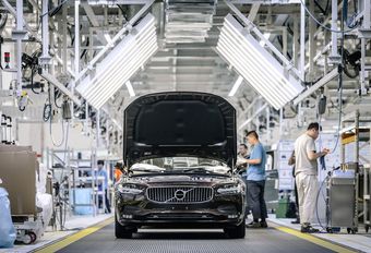 Volvo stelt beursgang uit door handelsoorlog #1