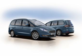 Ford pakt zowel de S-Max als de Galaxy aan #1