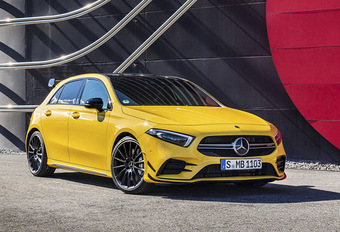 Mercedes-AMG A35 4Matic jaagt op S3, M140i en Golf R #1