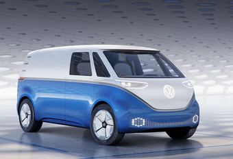 Volkswagen ID Buzz als handige Cargo #1