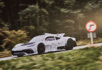 Mercedes-AMG Project One : sur la route #1