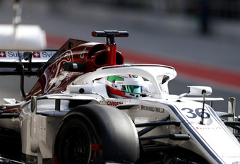 Dit is de nieuwe teammaat van Kimi Raikkonen #1