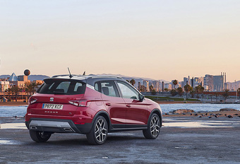 Seat Arona TGI tankt CNG #1