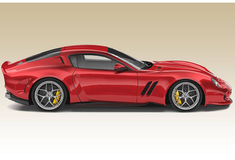 Ares Design 250 GTO is een kunstwerkje op Superfast-basis #1