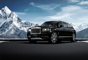 Duurder, duurst: gepantserde Rolls-Royce Cullinan limo van 2 miljoen #1