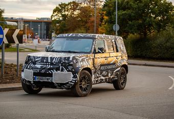 Wat weten we al over de Land Rover Defender? - update: de motoren #1