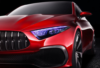 Keert Mercedes CLA terug als kleine AMG GT 4-Door Coupé? #1