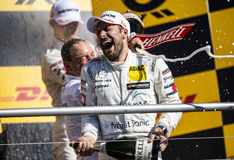 Eervol afscheid: Mercedes wint de DTM voor de laatste keer