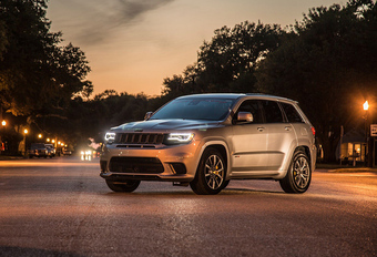 De Jeep Grand Cherokee SRT Trackhawk is sowieso een snelle jongen. Toch vindt Hennessey een manier om de SUV nog sneller te maken.