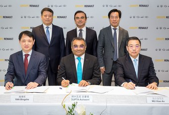Accord Renault et Brilliance pour des VUL en Chine #1