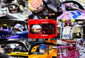 F1 2019 - welke rijders rijden voor welk team? #1