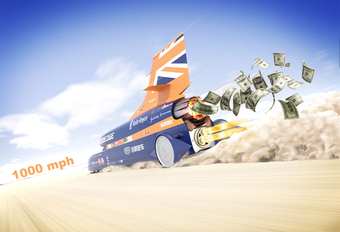 Bloodhound SSC gaat in reorganisatie: een overzicht - UPDATE: over en uit #1