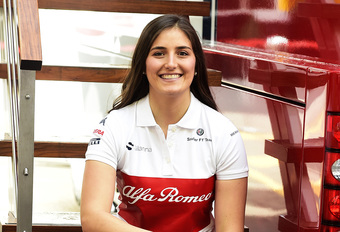 Tatiana Calderón mag achter het stuur kruipen van de Sauber C37 #1