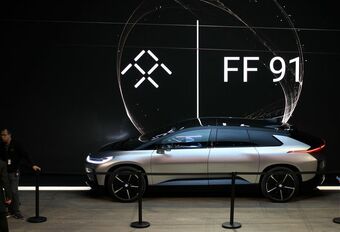 Un fondateur de Faraday Future part avec un e-mail acide #1