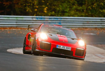 VIDEO – Nürburgring-record voor een Porsche 911 GT2 RS MR #1