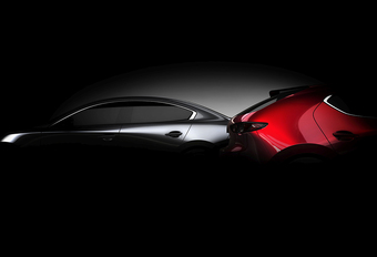 De nieuwe Mazda3 wordt onthuld in Los Angeles #1