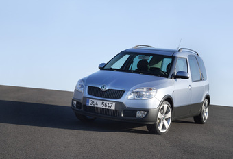 Skoda Roomster Scout #1