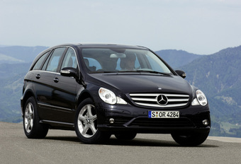 Mercedes Classe R #1