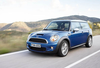 Mini Clubman #1