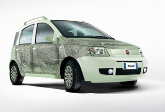 Fiat Panda Aria #1