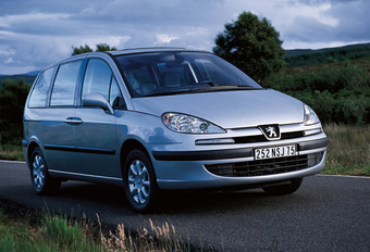 Peugeot 807 2.2 HDi #1