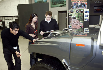 Hummer HX Concept #1