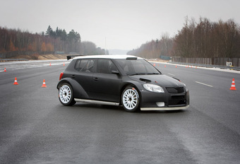 Skoda Fabia Super 2000 #1