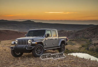 Jeep Wrangler met laadbak is… Gladiator! #1