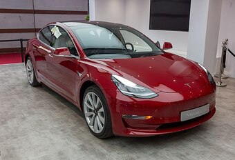 De Tesla Model 3 is in België #1