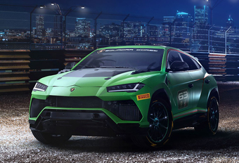 Lamborghini Urus ST-X Concept wil racen #1